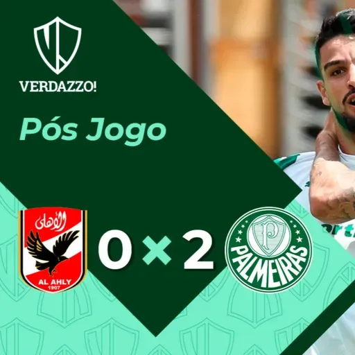 PÓS-JOGO Palmeiras 2x0 Al Ahly