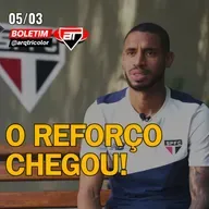 O REFORÇO CHEGOU! ANDRÉ SILVA - Boletim @arqtricolor - 06-03-2024