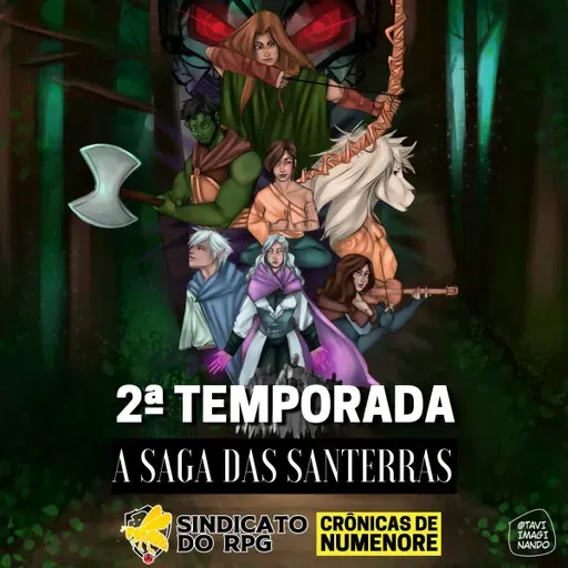 A Saga das Santerras, XXIX - De Volta para o Lugar de Onde Veio