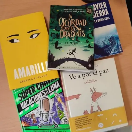 "las letras salvajes" Recomendaciones literarias con Javier Fernández. 21 de septiembre 2023