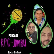 Podcast RPG com Jambu #69 | Rolar Dados é Realmente Importante Para o RPG?