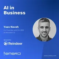 Managing AI Agents at Scale Across BFSI Operations - with Yoav Naveh of Reindeer AI