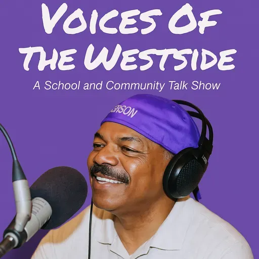 S2 Ep5: Voices of the Westside 8-29-25 Tammy Lundy, AFSP Indiana Chapter Chair and Emerson Returns!