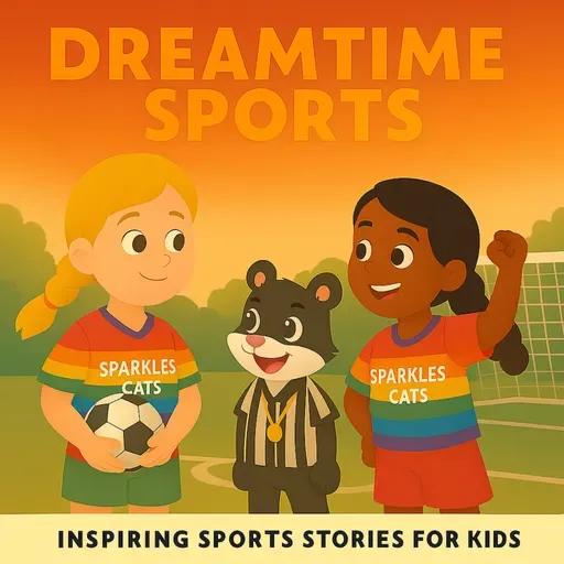 ⚽️ The Pass That Sparkled | A bedtime story about teamwork
