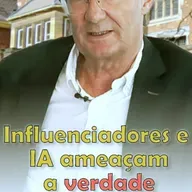 Como influenciadores e IA ameaçam a verdade