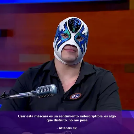 Atlantis Jr: el legado sigue en el ring