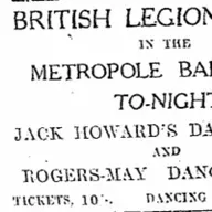 The Legion of Ex-Servicemen / British Legion