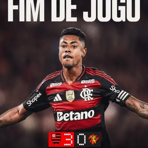 Flamengo 3 x 0 Sport