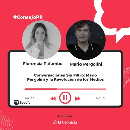 Conversaciones sin Filtro: Mario Pergolini y la revolución en los medios.