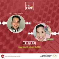 Tripack 29/10/21: Vivamos el Rosa, con Sorangel Alvarado
