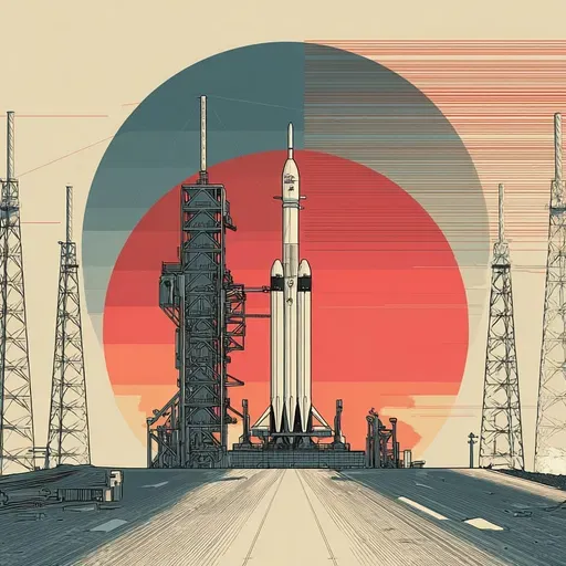 🚀 The trillion-dollar space race: My chat (+transcript) with journalist Christian Davenport