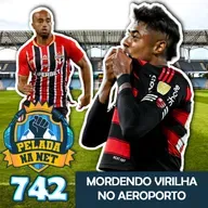 Pelada na Net #742 - Mordendo Virilha No Aeroporto