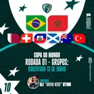 DIA #3 DA COPA 2026: 13 DE JUNHO - O JOVEM NERD ZICOU O BRASIL? | JNEC 10