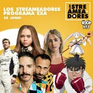 Chespirito: Sin Querer Queriendo, F1: La Película, M3GAN 2.0, Olympo, Yo: Adicto, Frieren, Hajime No Ippo. LOS STREAMEADORES RADIO- 28 DE JUNIO DEL 2025
