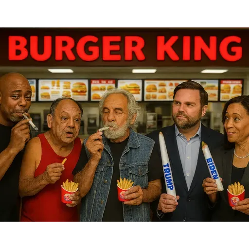 Trump/Biden Weed for Sale