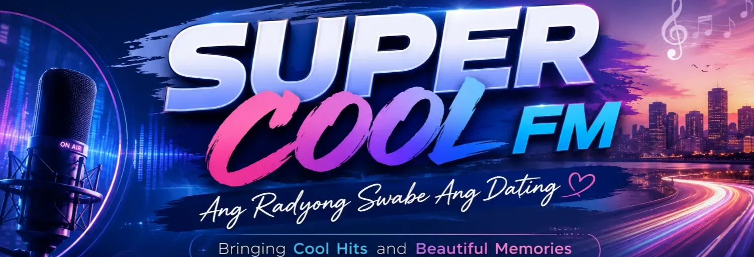 SUPERCOOL FM - 101.2 Ang Radyong Swabe Ang Dating