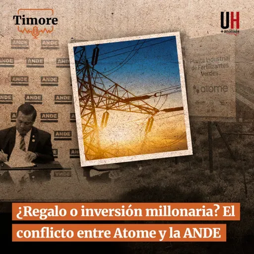 ¿Regalo o inversión millonaria? El conflicto entre Atome y la ANDE