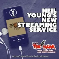 Neil Young's New Streaming Service