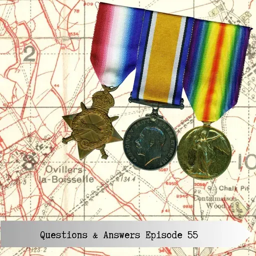 Questions and Answers Episode 55