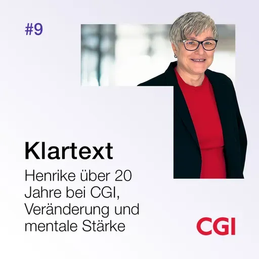 Folge 9: Henrike über 20 Jahre CGI, Veränderung und mentale Stärke