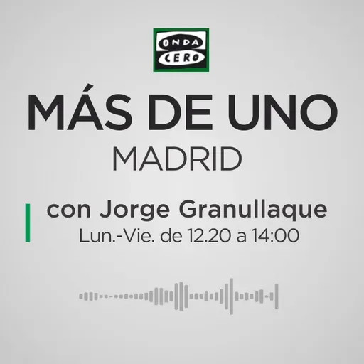 Más de uno Madrid 19/08/2025