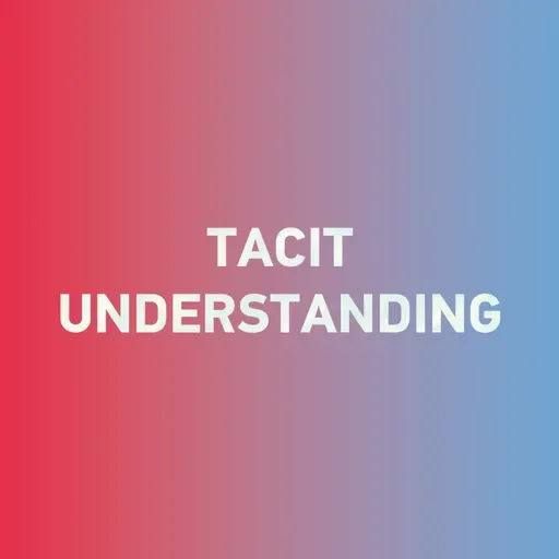 Special: How to say "tacit understanding 默契" in Chinese?