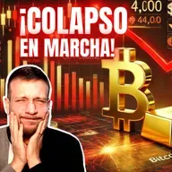 🔴 ¿Crisis Inminente? Oro a 4k y Bitcoin en Peligro | El Mercado se Prepara para el Colapso - Ep 213