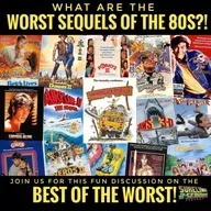 Top 5 Worst Sequels of the 80s!