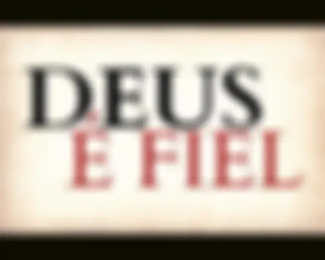 RÁDIO DEUS É FIÉL