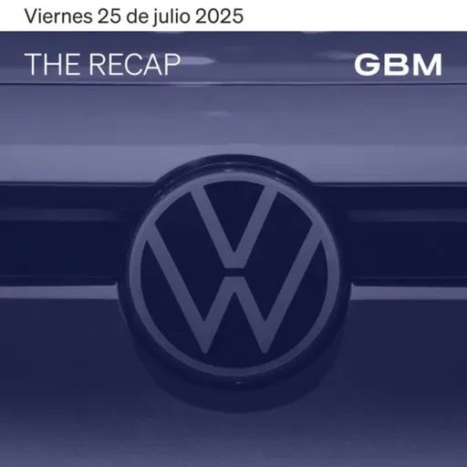 THE RECAP 25-07-25 | Titulo : Mercados de EE. UU. cerraron positivos, impulsados por sólidos reportes corporativos y optimismo sobre nuevos acuerdos comerciales.
