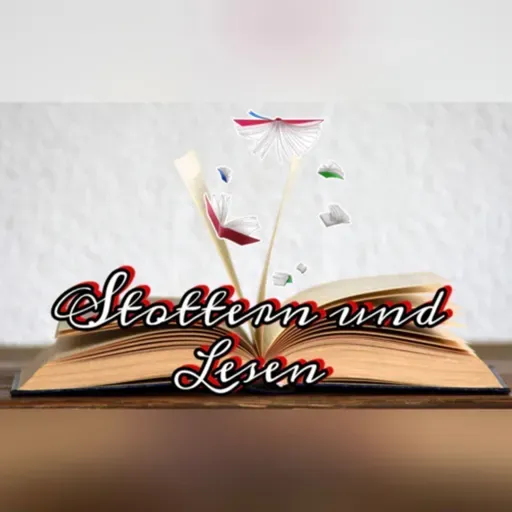 Stottern und lesen.