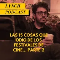 Las 15 cosas que odio de los festivales - Parte 2