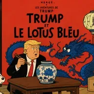 Trump et le Lotus Bleu – 13 mai 2026