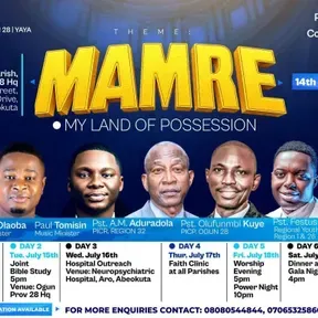 RCCG Ogun28 Youth Fellowship