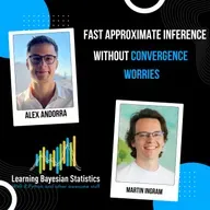 #147 Fast Approximate Inference without Convergence Worries, with Martin Ingram