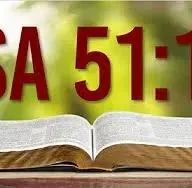 ISAIAH 51:17 – THE THREE CUPS