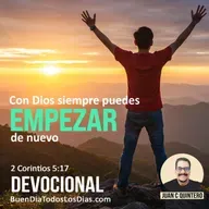 Atrévete a empezar de nuevo