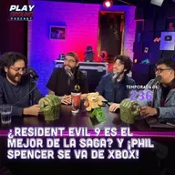 Playground Show Episodio 236 - ¿Resident Evil 9 es el mejor de la SAGA? Y ¡Phil spencer se va de XBOX!