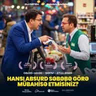 Hansı absurd səbəbə görə mübahisə etmisiniz? 27.11.2025