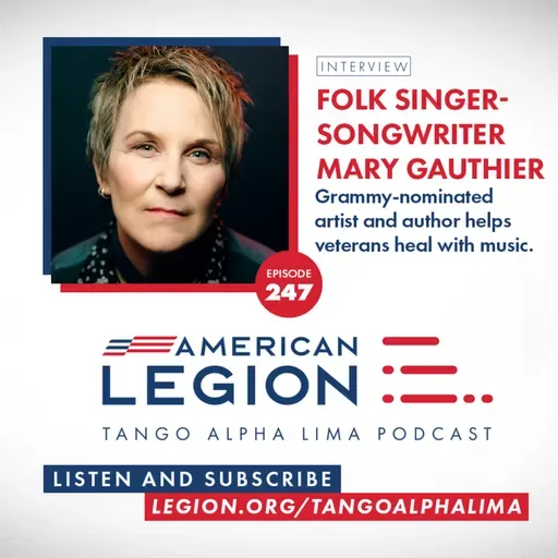 Best of 2025: Therapy of songwriting with folk musician Mary Gauthier