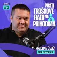 🎙 BIZNIS BIT - Epizoda #13📌 Gost: Predrag Ćejić | GMP Enterijeri Od garaže do liderske pozicije!