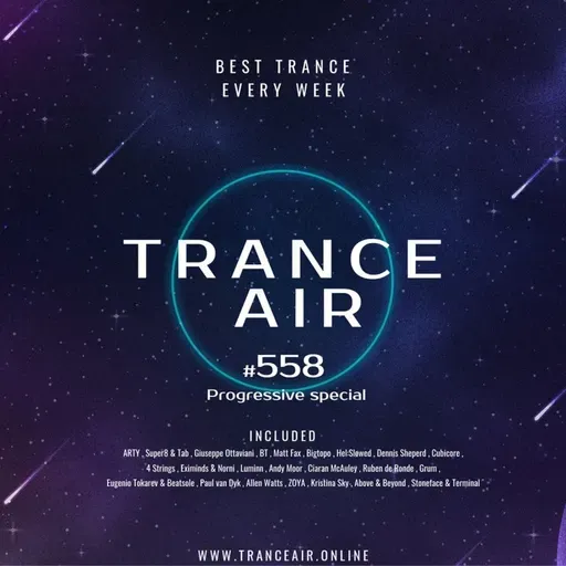 Alex NEGNIY - Trance Air #558 [Progressive special]