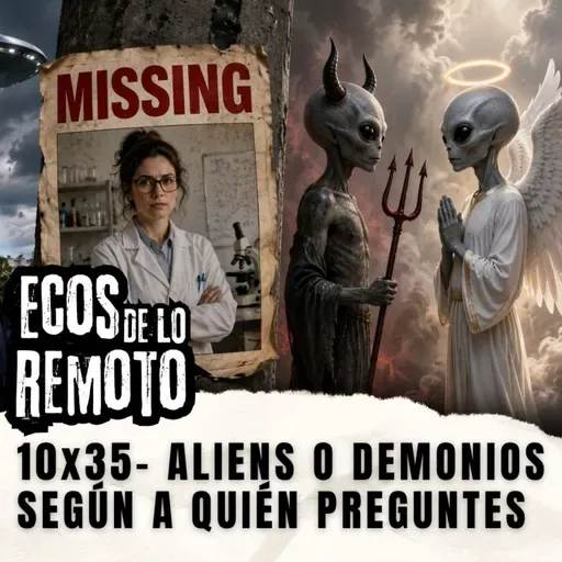 Conexión ovni: demonios y científicos desaparecidos - EDLR 10x35