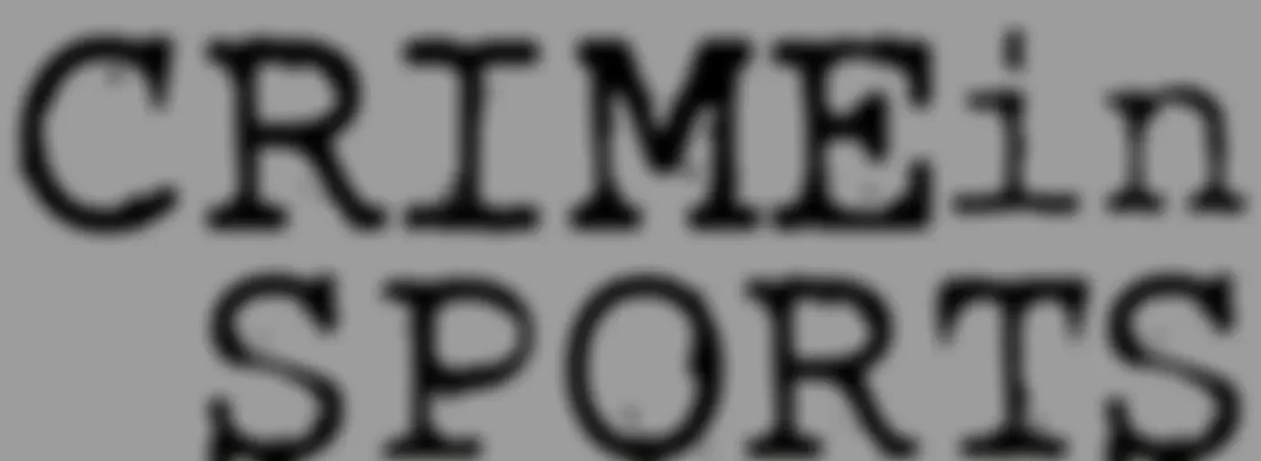 Crime in Sports