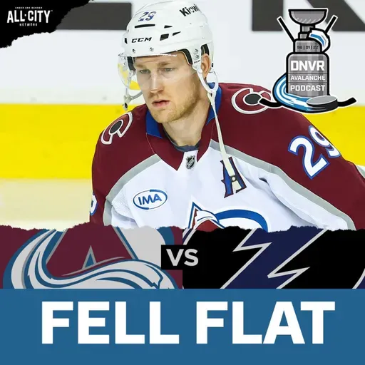 Colorado Avalanche can't overcome adversity against Tampa Bay Lightning | DNVR Avalanche Postgame