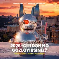 2026-cı ildən nə gözləyirsiniz? 26.12.2025