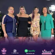 Liderazgo Femenino; Gretel Curiel, Gerente de calidad de Saint Gobain y Olivia Barba, Directora DIPAO