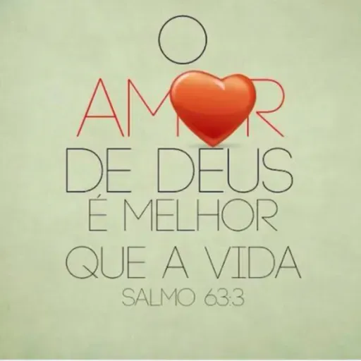 O amor de Deus por nós 