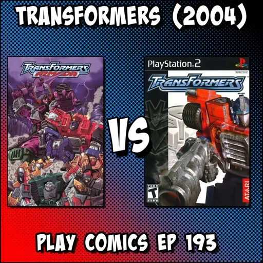 Transformers (2004) with Charles Shelton (TransMissions Podcast Network)