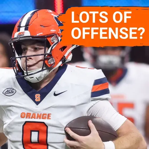FIREWORKS: Syracuse Football Offense Primed to EXPLODE vs. UConn | Will Defense HOLD UP?